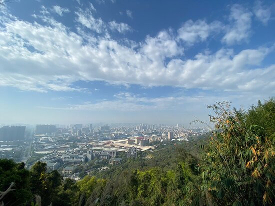 黄岐山景点图片