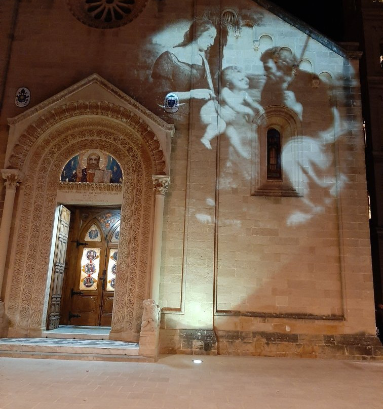 Basilica di Santa Maria della Coltura-Parabita必去景点