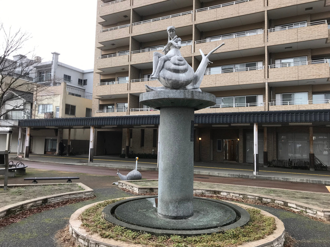 Maimaihime Statue-长冈市必去景点