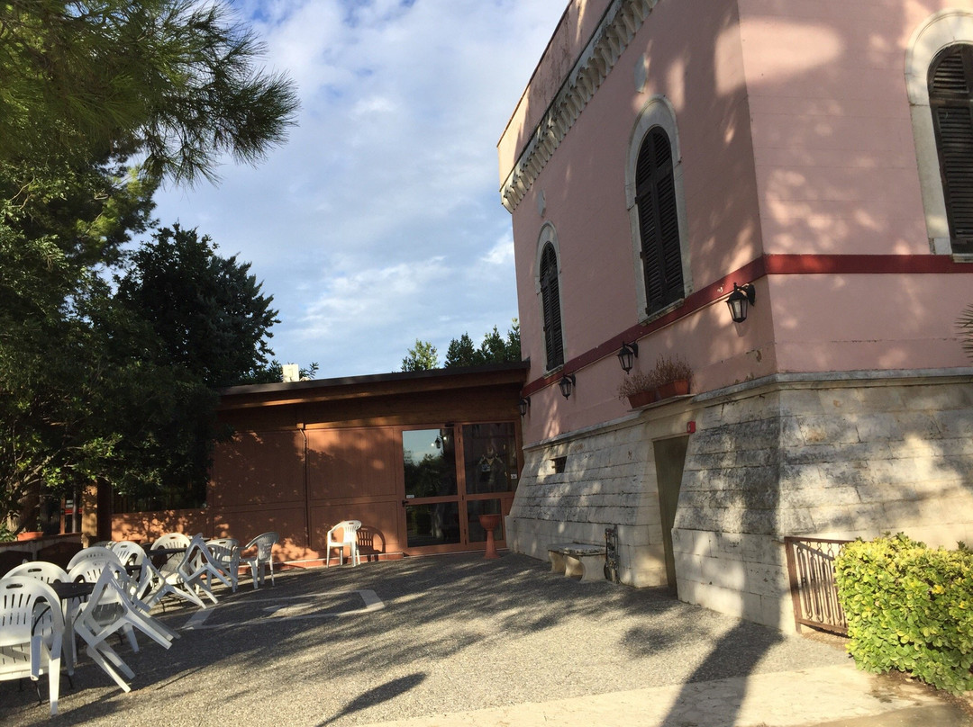 Palombaio餐馆和美食-Villa de Napoli