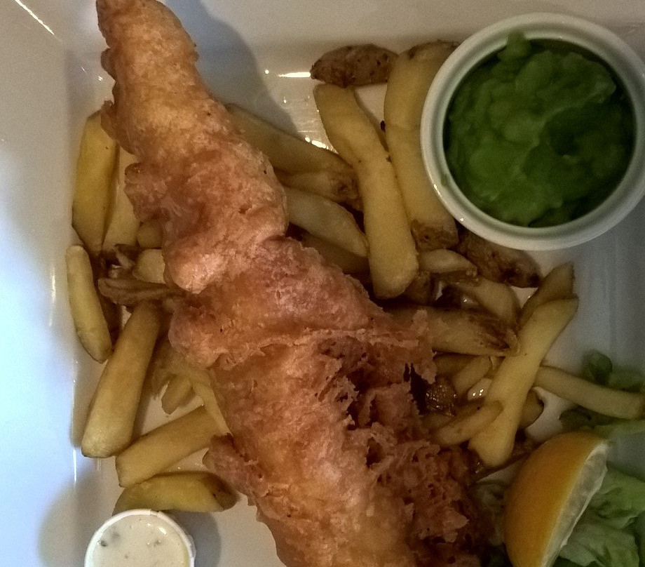 Wentnor餐馆和美食-The Bridges Pub