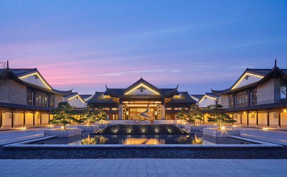 盐城大洋湾希尔顿逸林酒店-浴室