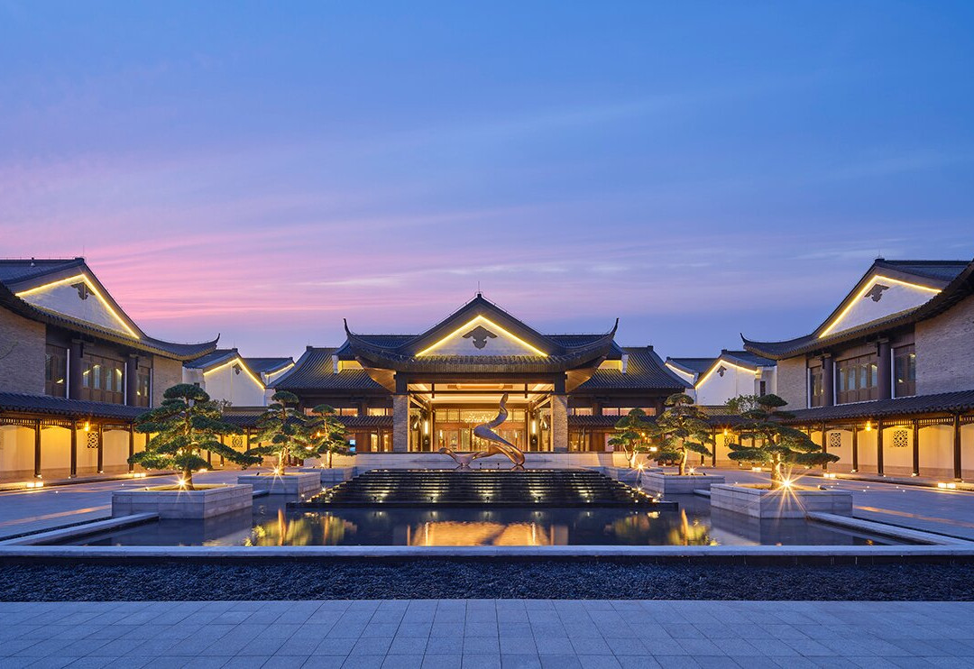 盐城大洋湾希尔顿逸林酒店