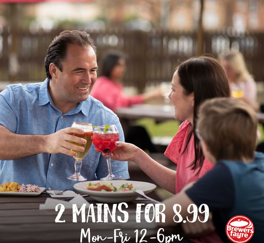The Kincardine Way Brewers Fayre