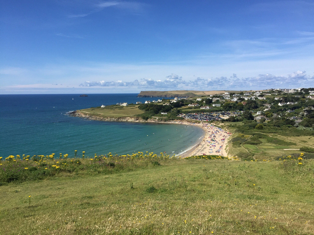 Daymer Bay Beach景点图片