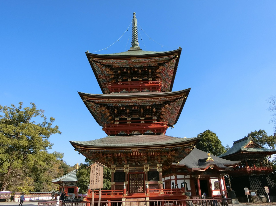 Three-storied Pagoda景点图片