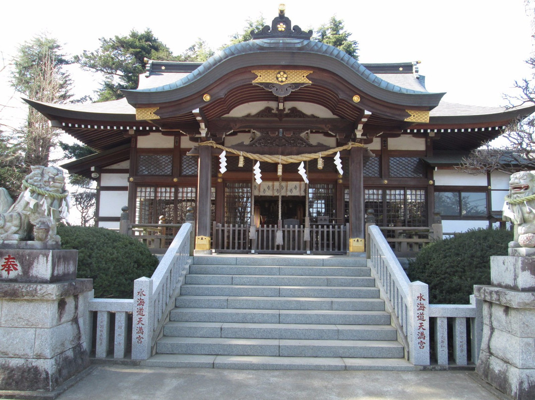 Mitsukaido Ten Shrine景点图片