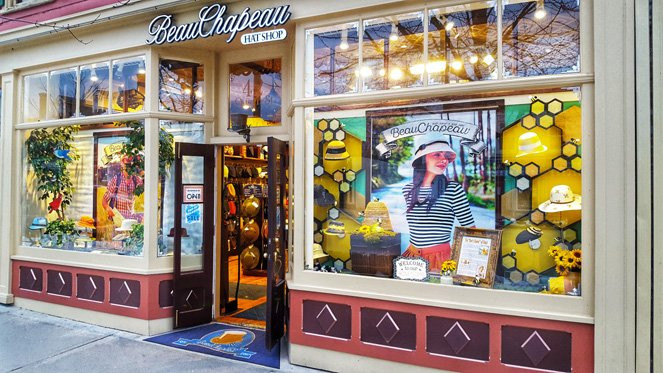 BeauChapeau Hat Shop-滨湖尼亚加拉必去景点