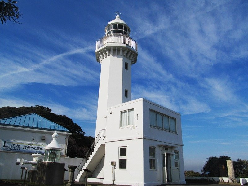 Kannonzaki Lighthouse景点图片