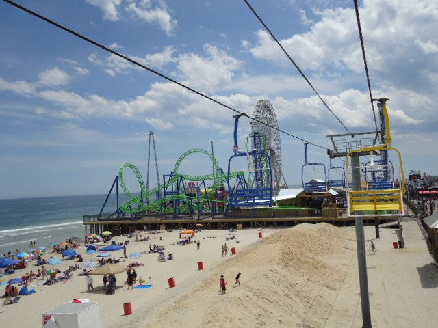 Seaside Heights Boardwalk景点图片