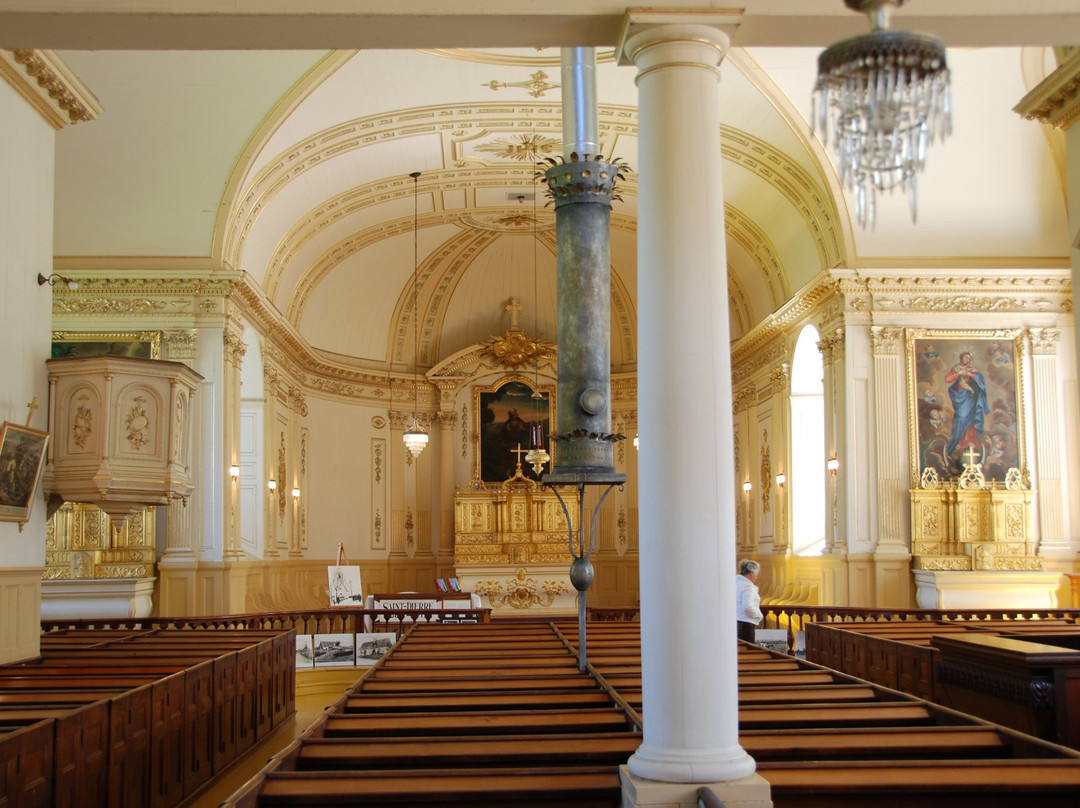 Ancienne Eglise de Saint-Pierre de l'Île d'Orléans景点图片