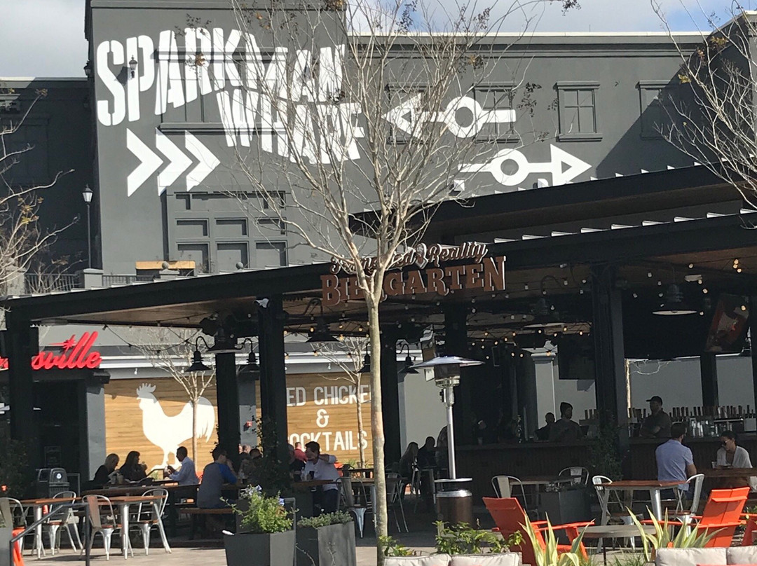 Sparkman Wharf