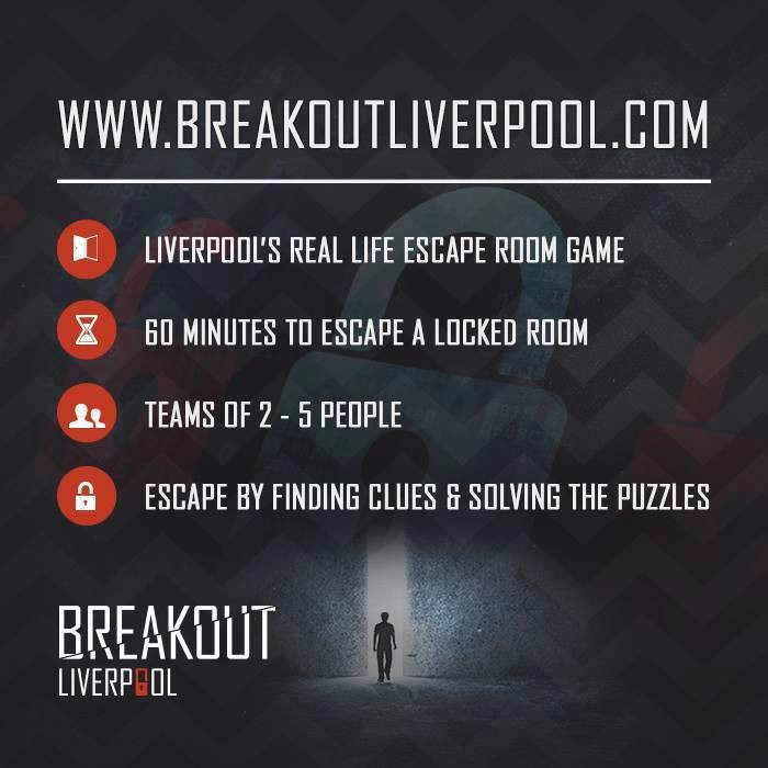 Breakout Liverpool-利物浦必去景点