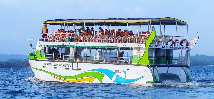 Whale Watching Chaminda-美蕊沙必去景点