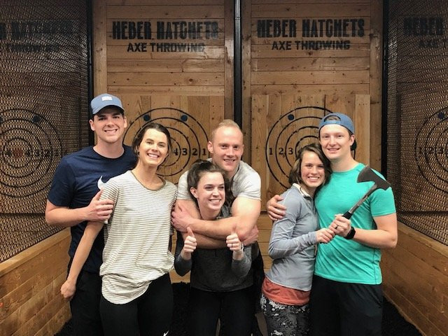 Sugar City旅游景点-Heber Hatchets - Rexburg