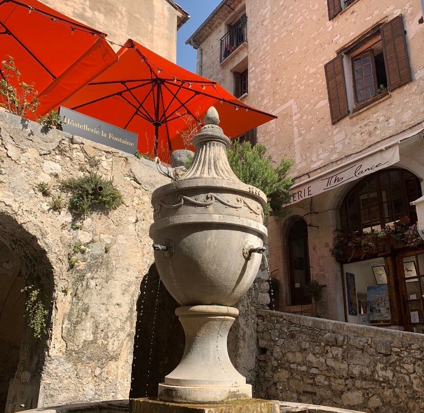 Fontaine De Saint-paul-de-vence