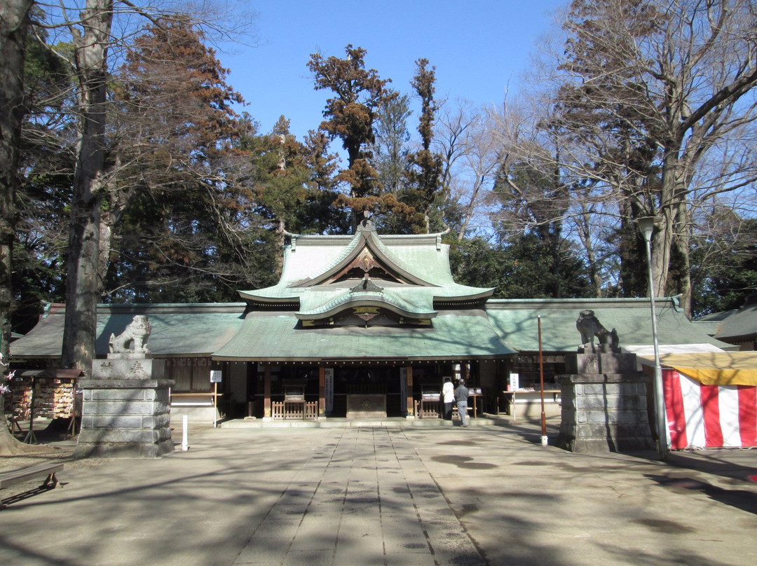 Hitokotonushi Shrine景点图片
