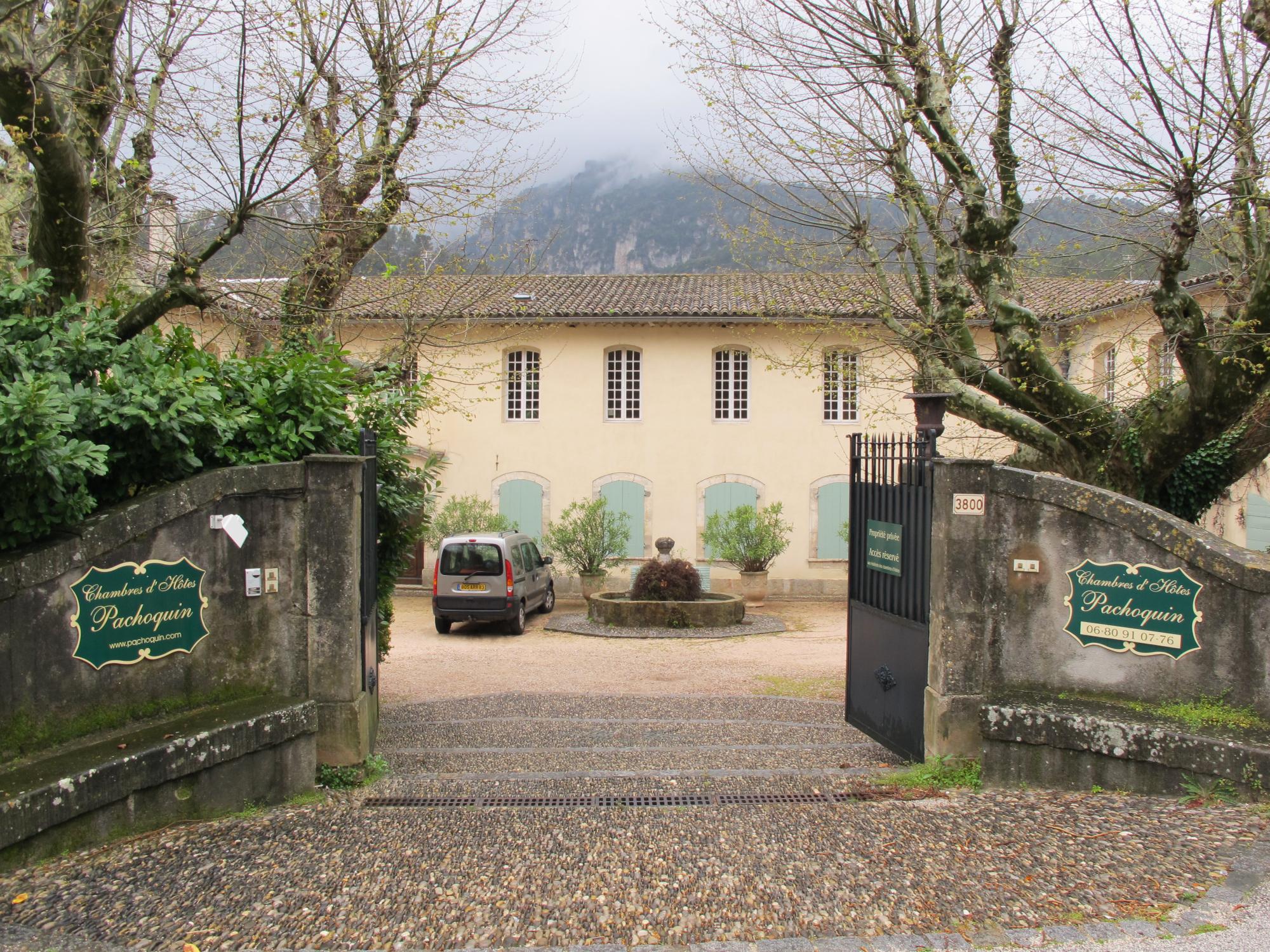 Bastide de Pachoquin-浴室