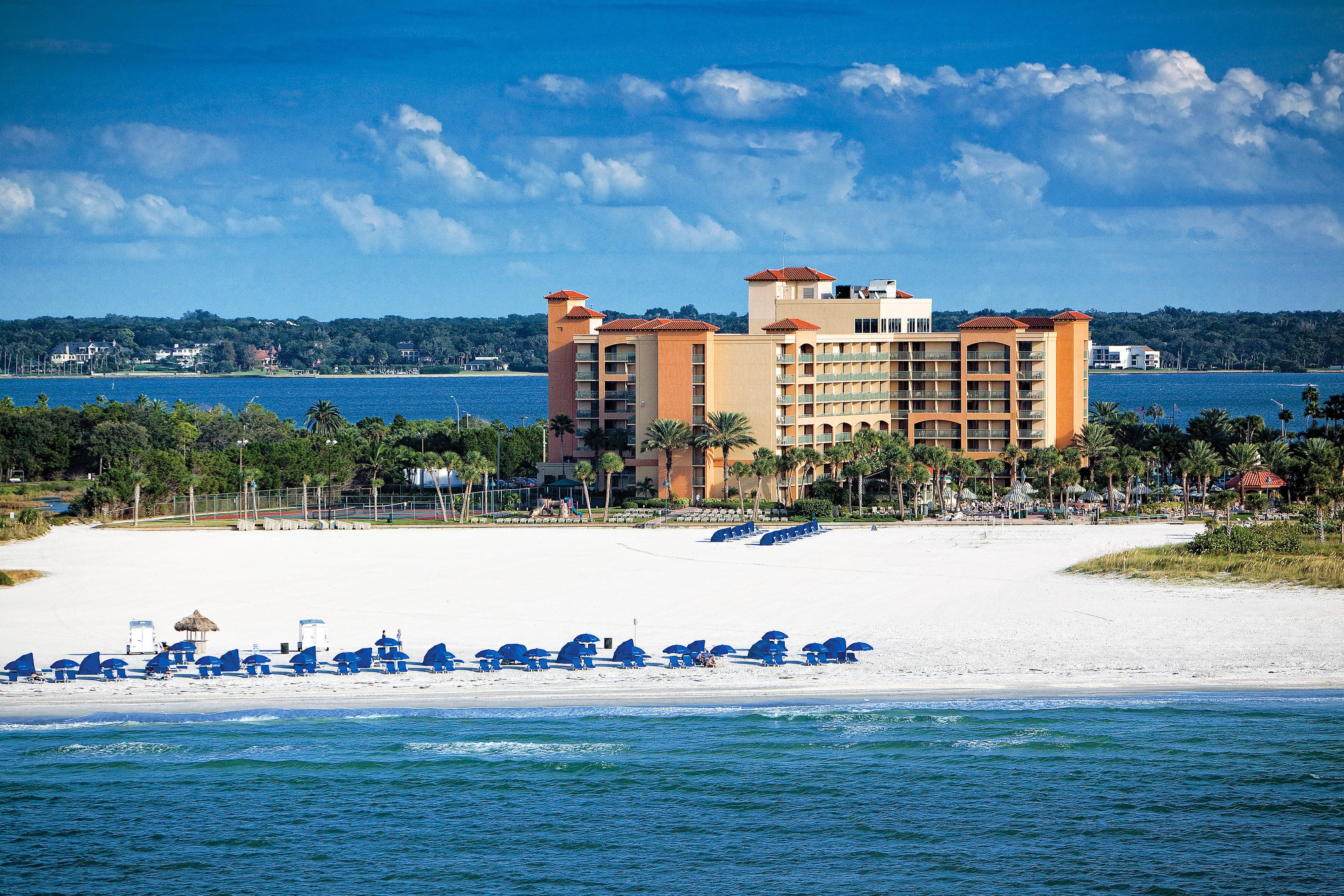 Clearwater Beach Sheraton Resort on Sand Key-官方