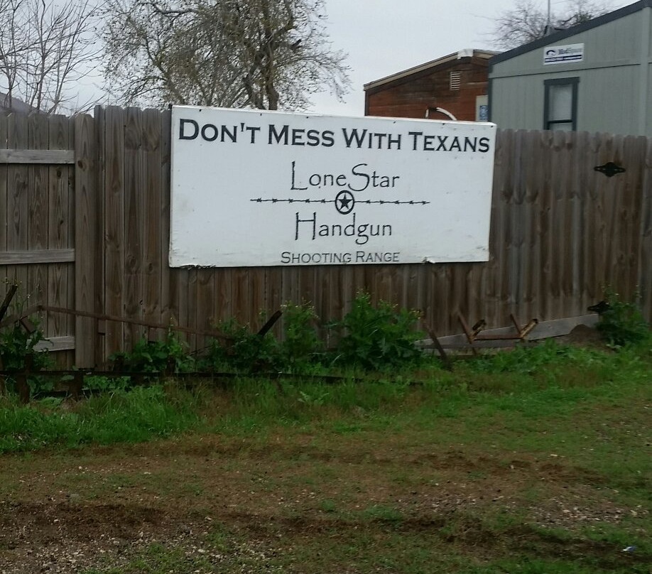 LoneStar Handgun-圣安东尼奥市必去景点
