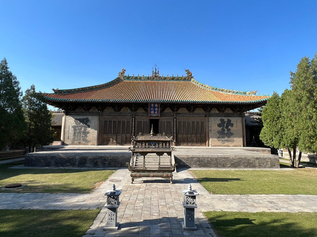 永安寺-浑源县必去景点