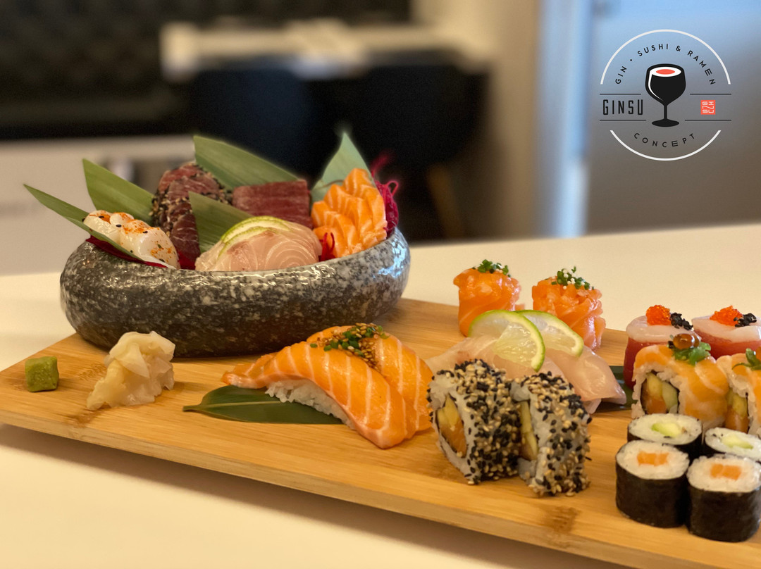 Praia da Vitória餐馆和美食-Ginsu