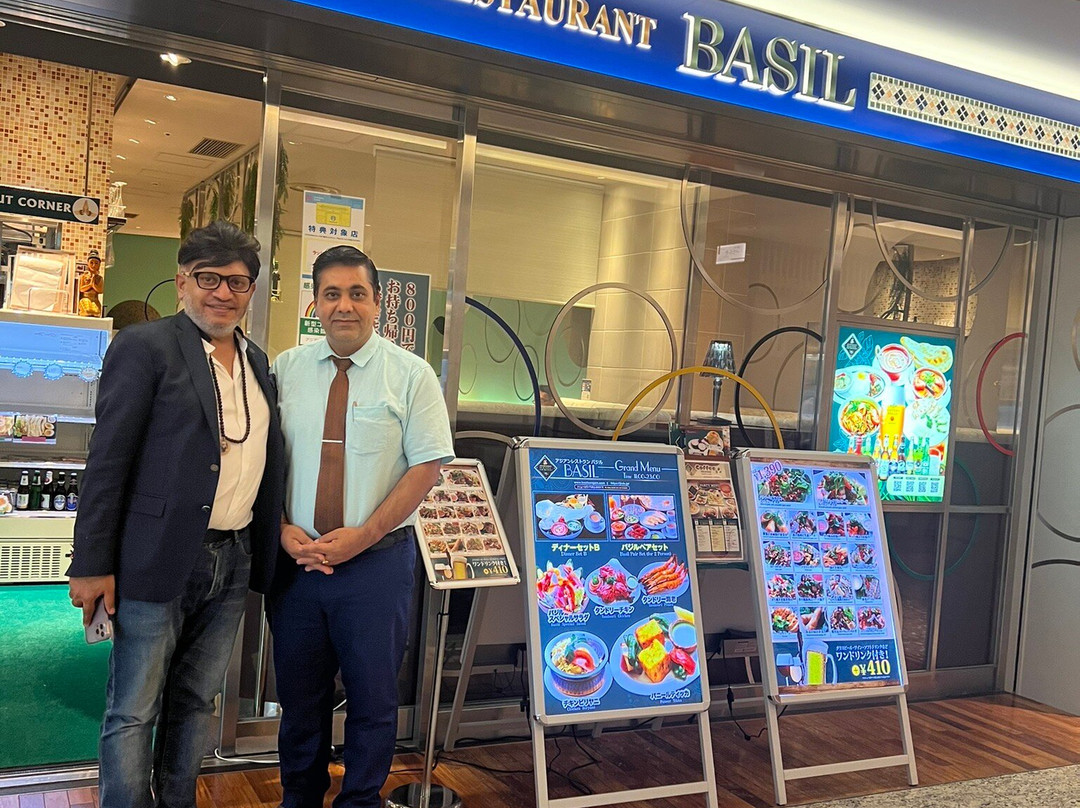 アジアンレストラン バジル