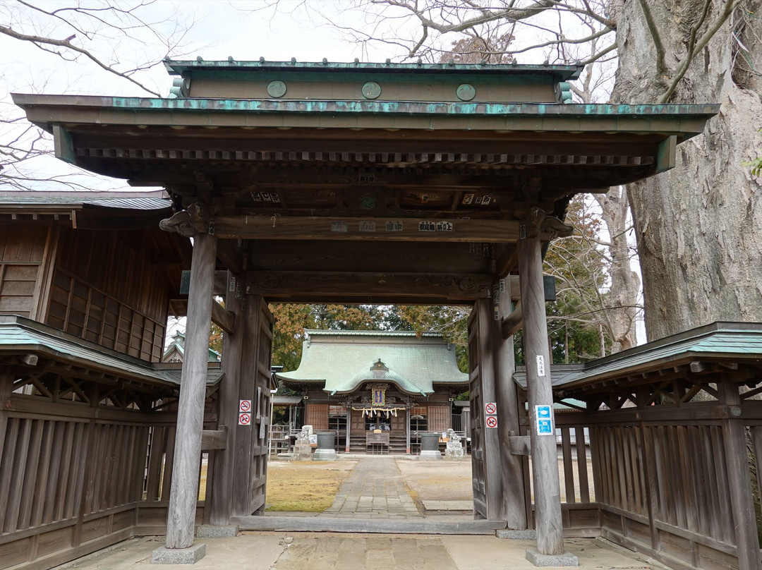 Wakamiya Hachimangu-常陆太田市必去景点