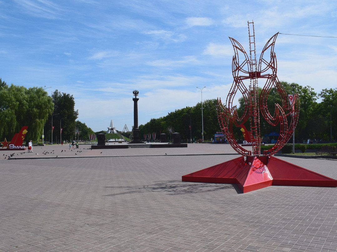 The Central Park of Culture and Recreation of the 1000 Anniversary of Bryansk-Bryansk必去景点