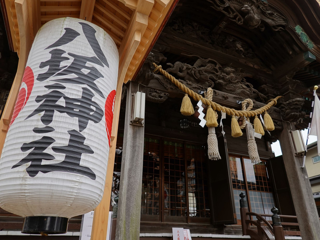 Yasaka Shrine-取手市必去景点