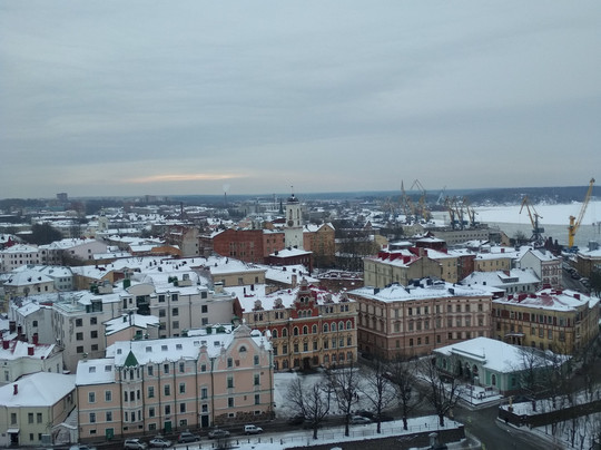 Tower of St. Olaf-维堡必去景点