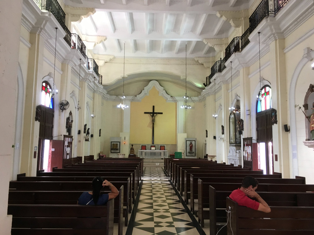 Iglesia de Nuestra Senora de Monserrate-哈瓦那必去景点