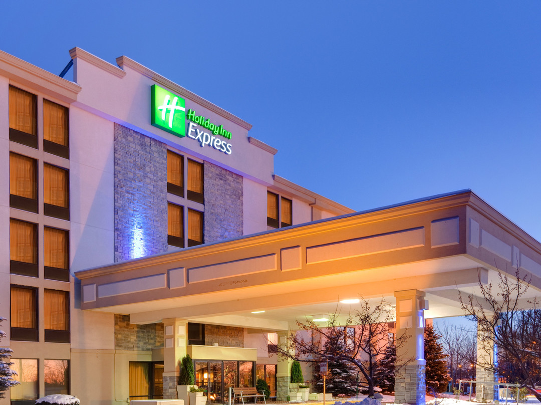 Holiday Inn Express Flint-campus Area By IHG主图