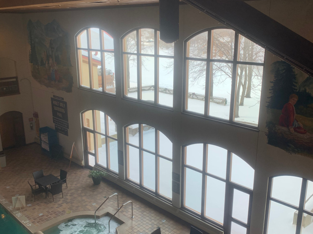 巴伐利亚小屋酒店主图