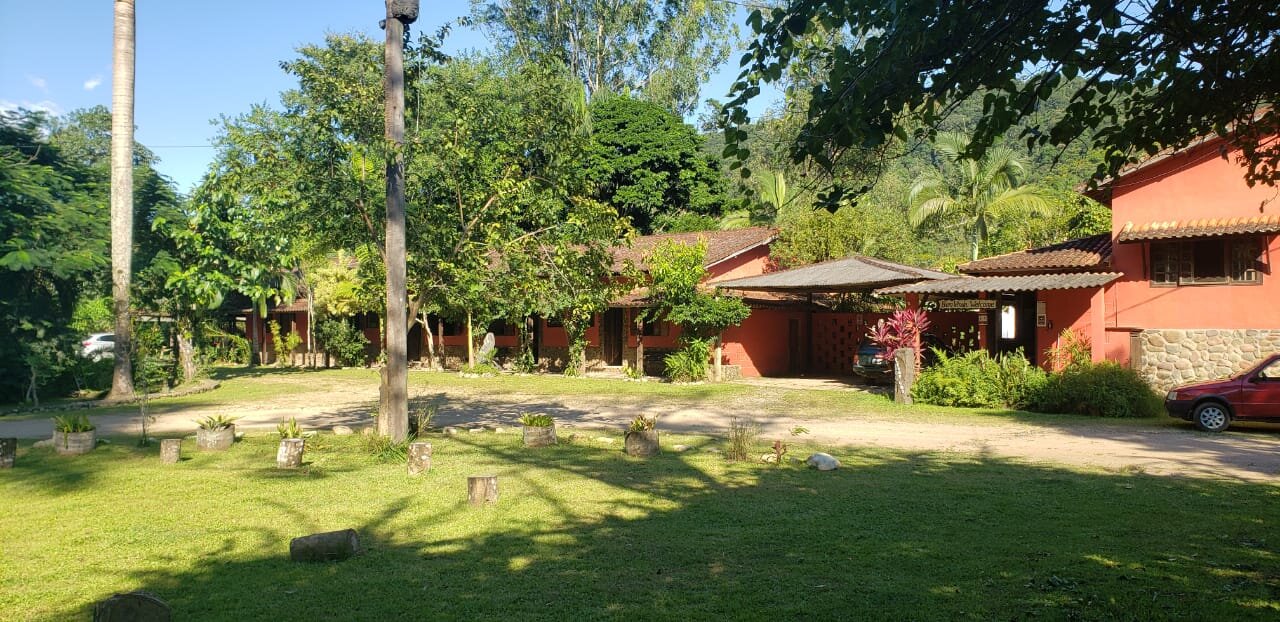 Pousada Casa de Pedra-浴室