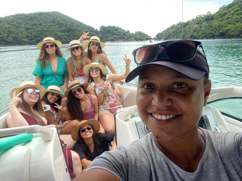 Angra Boat-安格拉杜斯雷斯必去景点