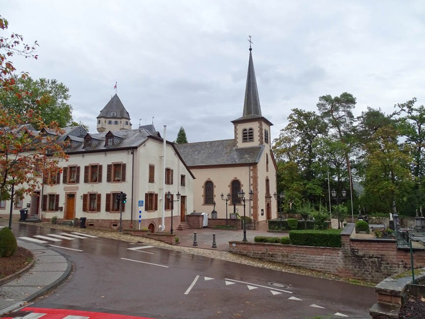 Château de Berg-Colmar-Berg必去景点