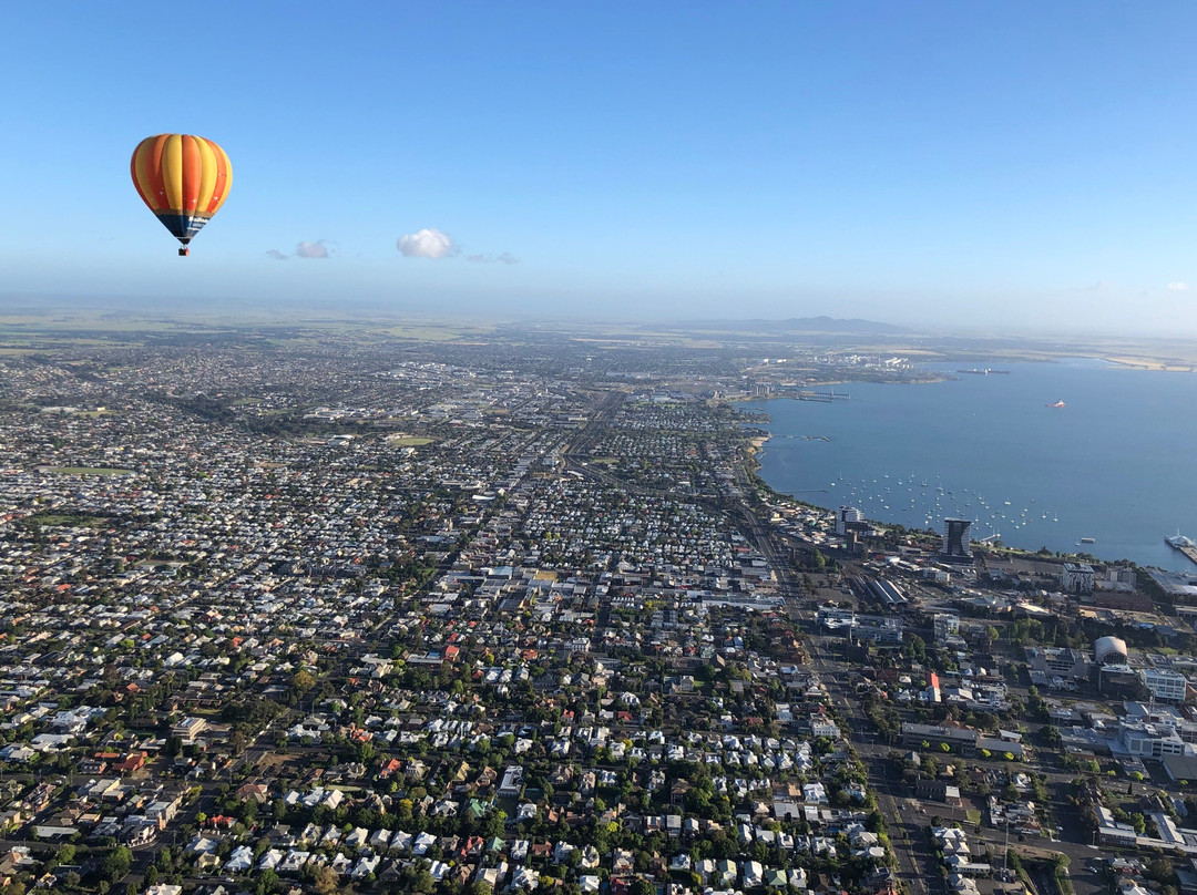 The Great Ocean Balloon Flight - Geelong and Bellarine-季隆必去景点