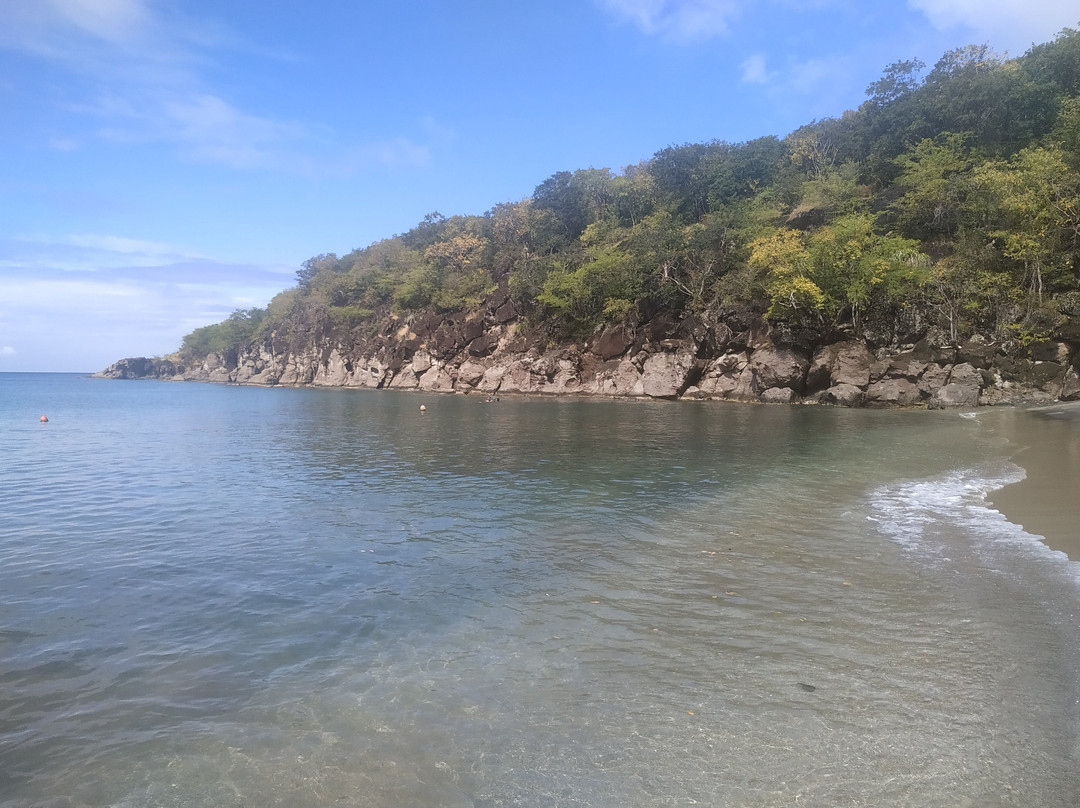 Plage de Petite Anse-Bouillante必去景点