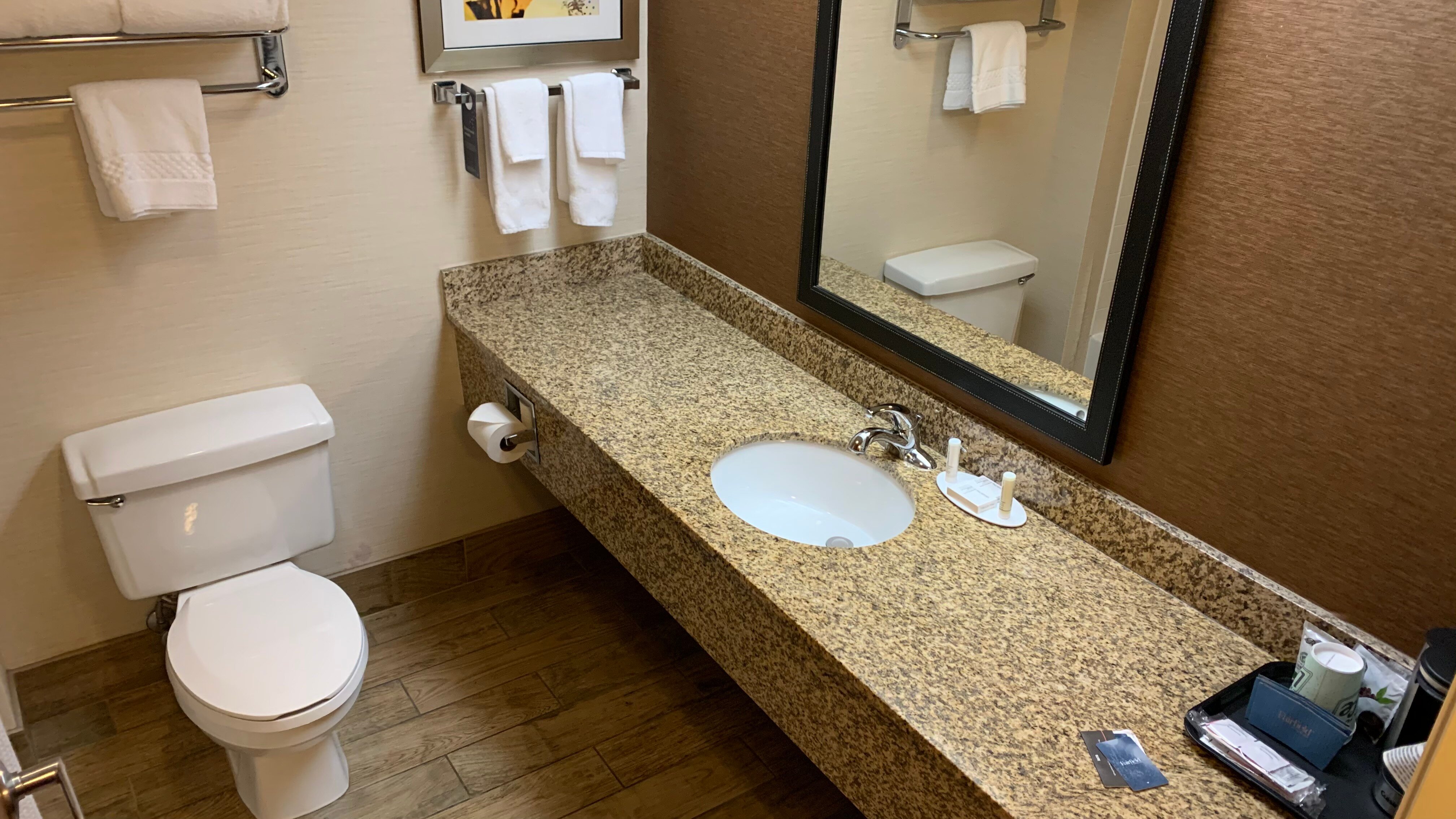 Fairfield Inn Evansville West-浴室