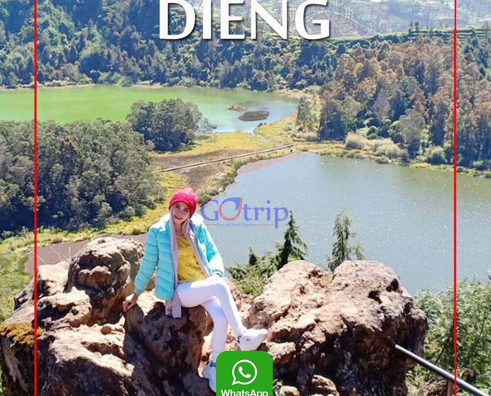 Dieng Plateau Sunrise View Point景点图片