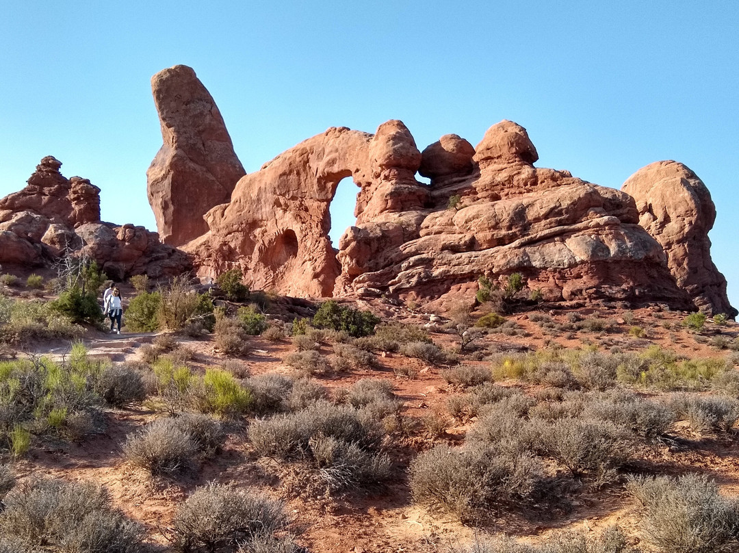 Turret Arch-拱门国家公园必去景点