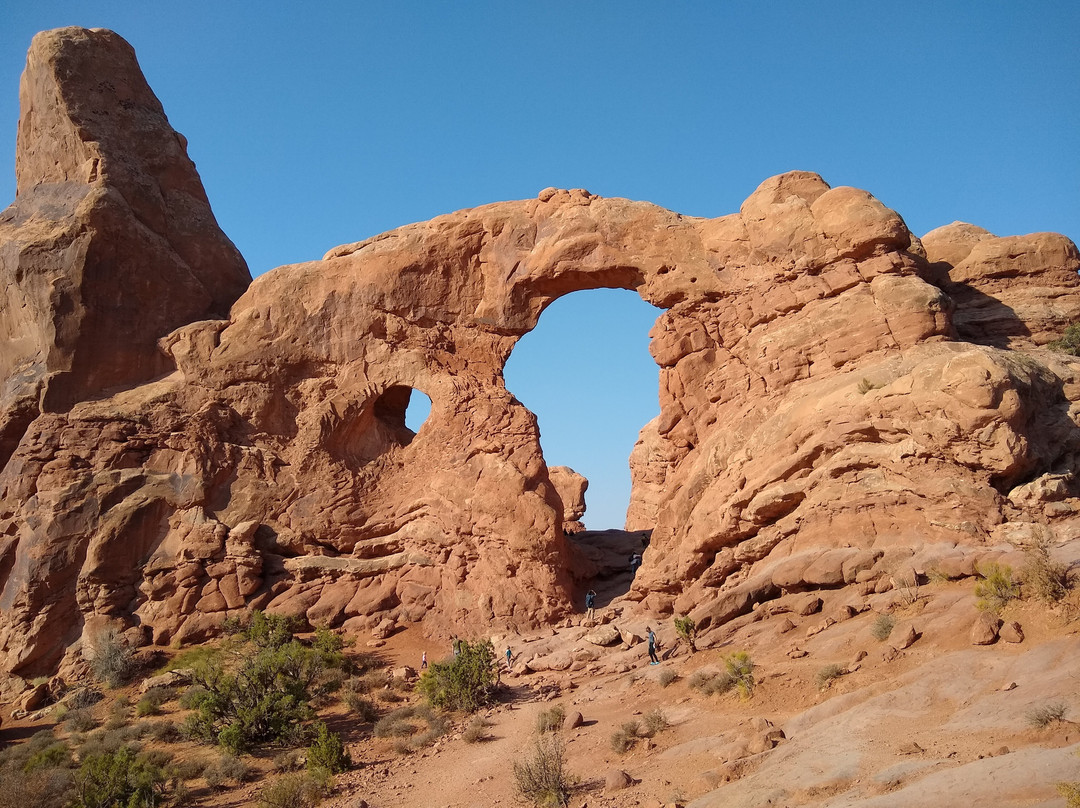 Turret Arch-拱门国家公园必去景点