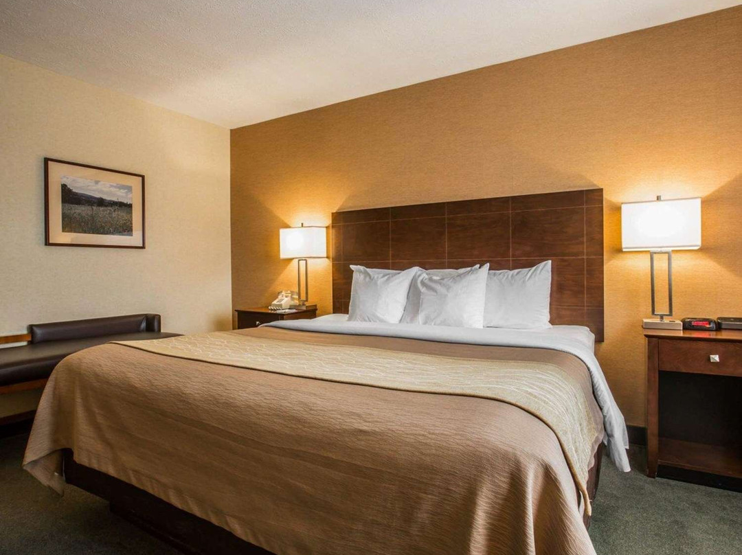 Comfort Inn and Suites Montpelier-Berlin主图