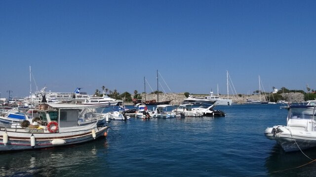 Kos Island Marina-Kos Town必去景点