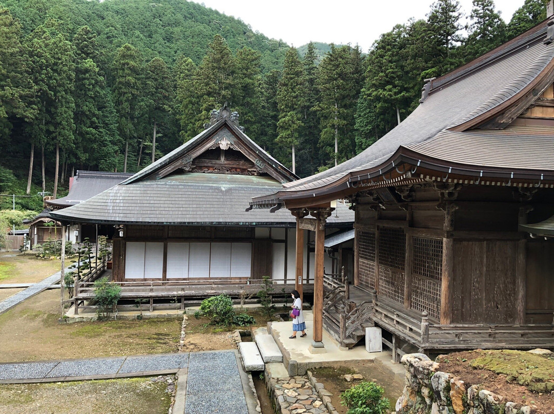 Tanigumisan Kegonji Temple-揖斐川町必去景点