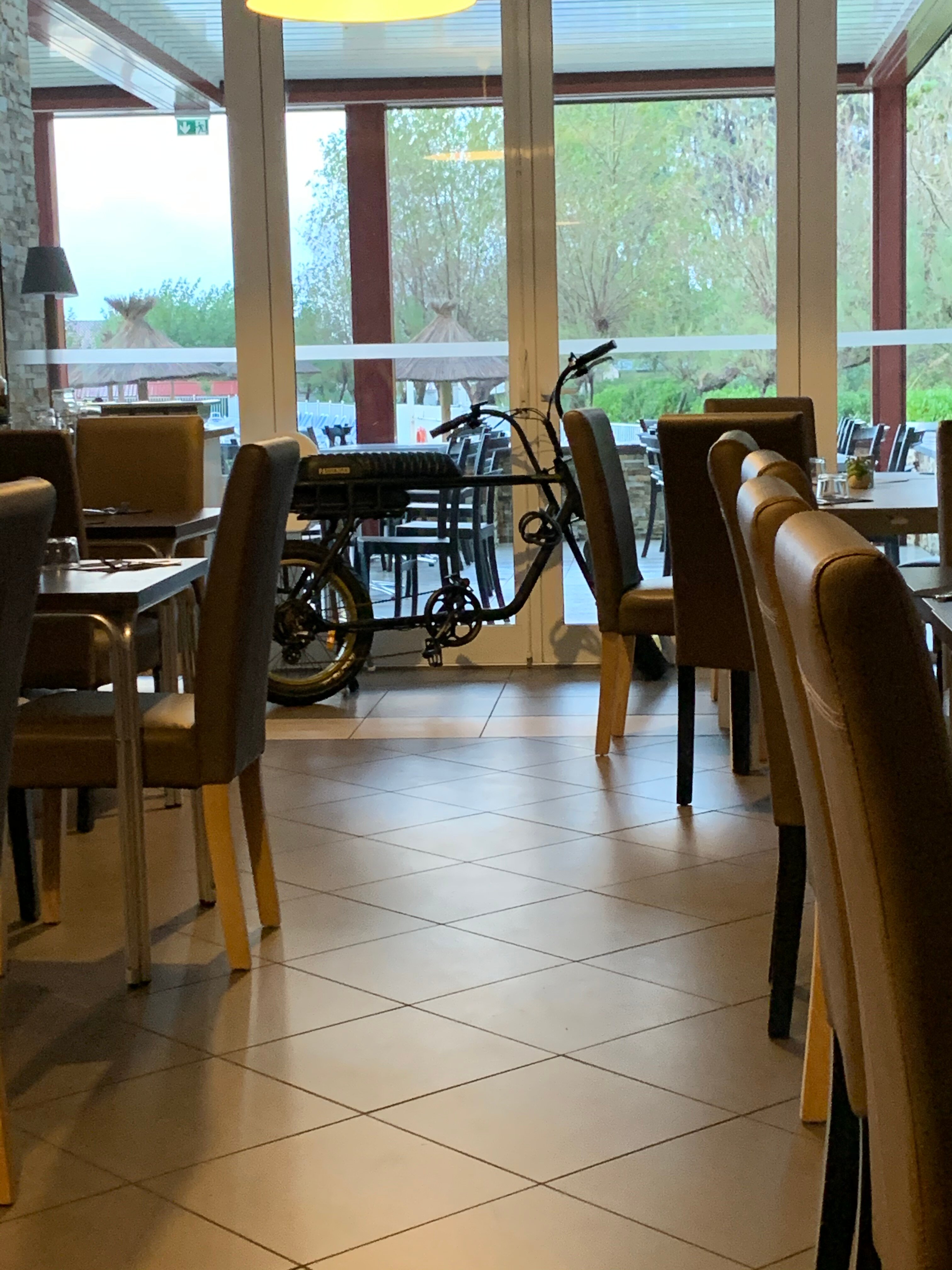 Hôtel Erromardie Plage by Odalys-餐饮