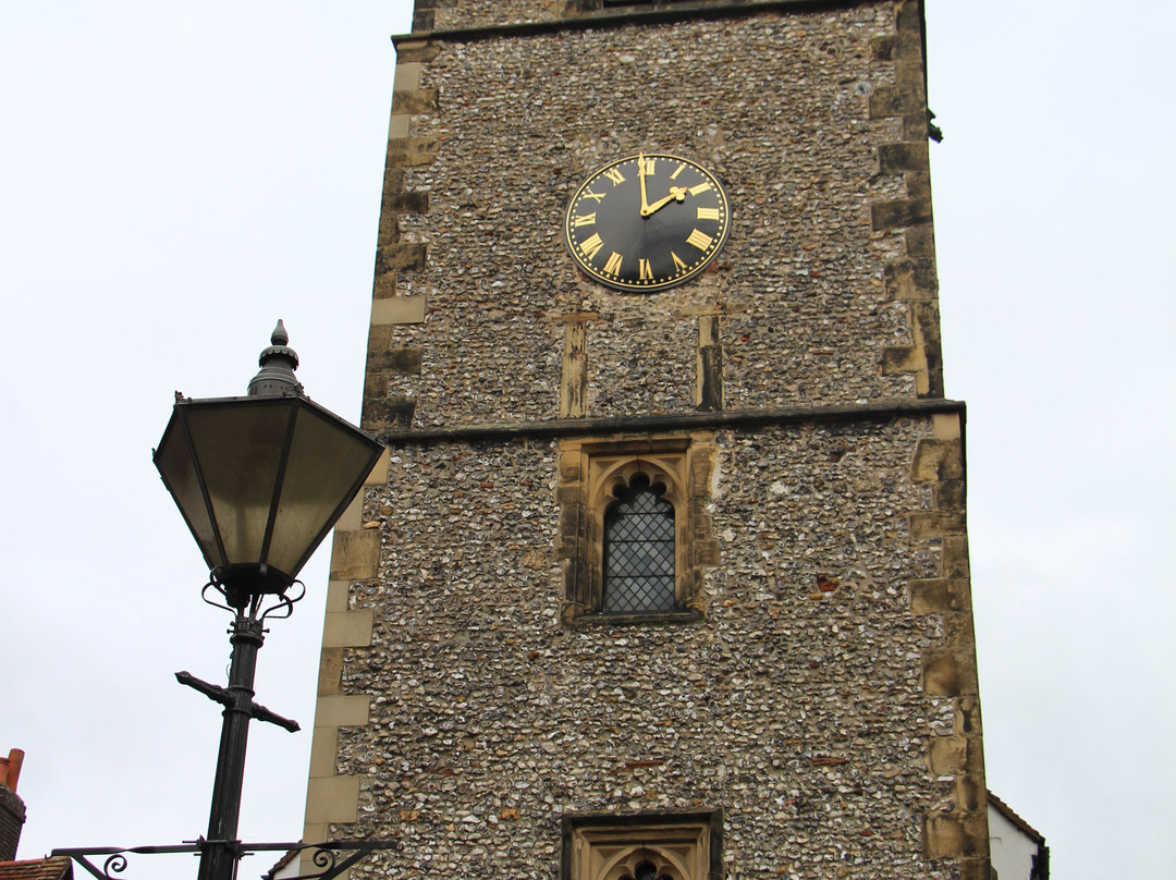 St Albans Clock Tower景点图片
