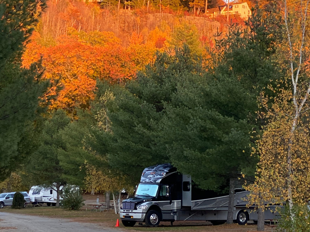 Camp at Newfound Lake