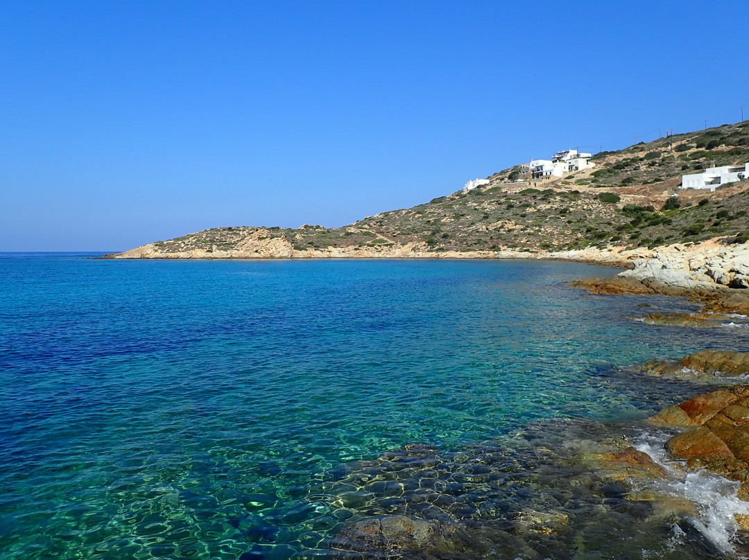 Saint George Beach-Antiparos必去景点